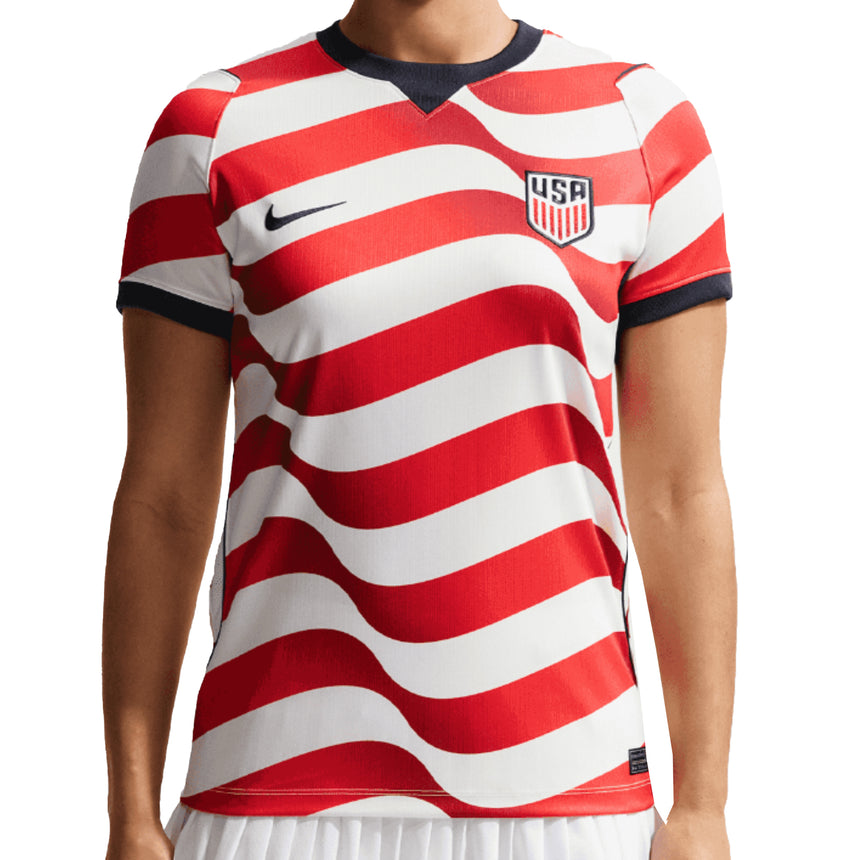 Nike Women's USA World Cup 2026 Home Jersey Red/White Front