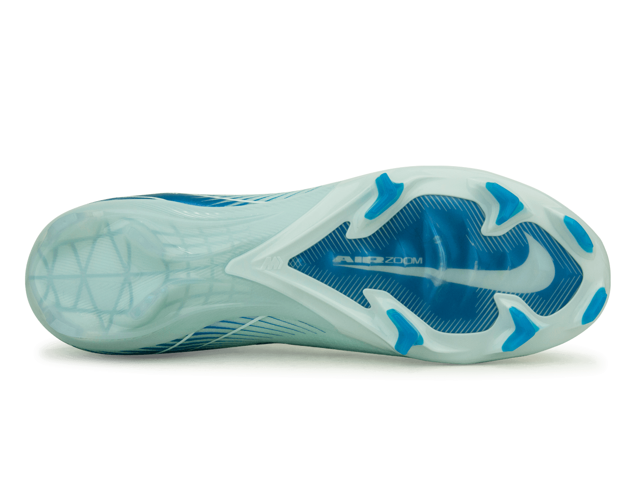 Nike Men's Zoom Mercurial Superfly 10 Elite FG Glacier Blue/Blue Orbit Sole