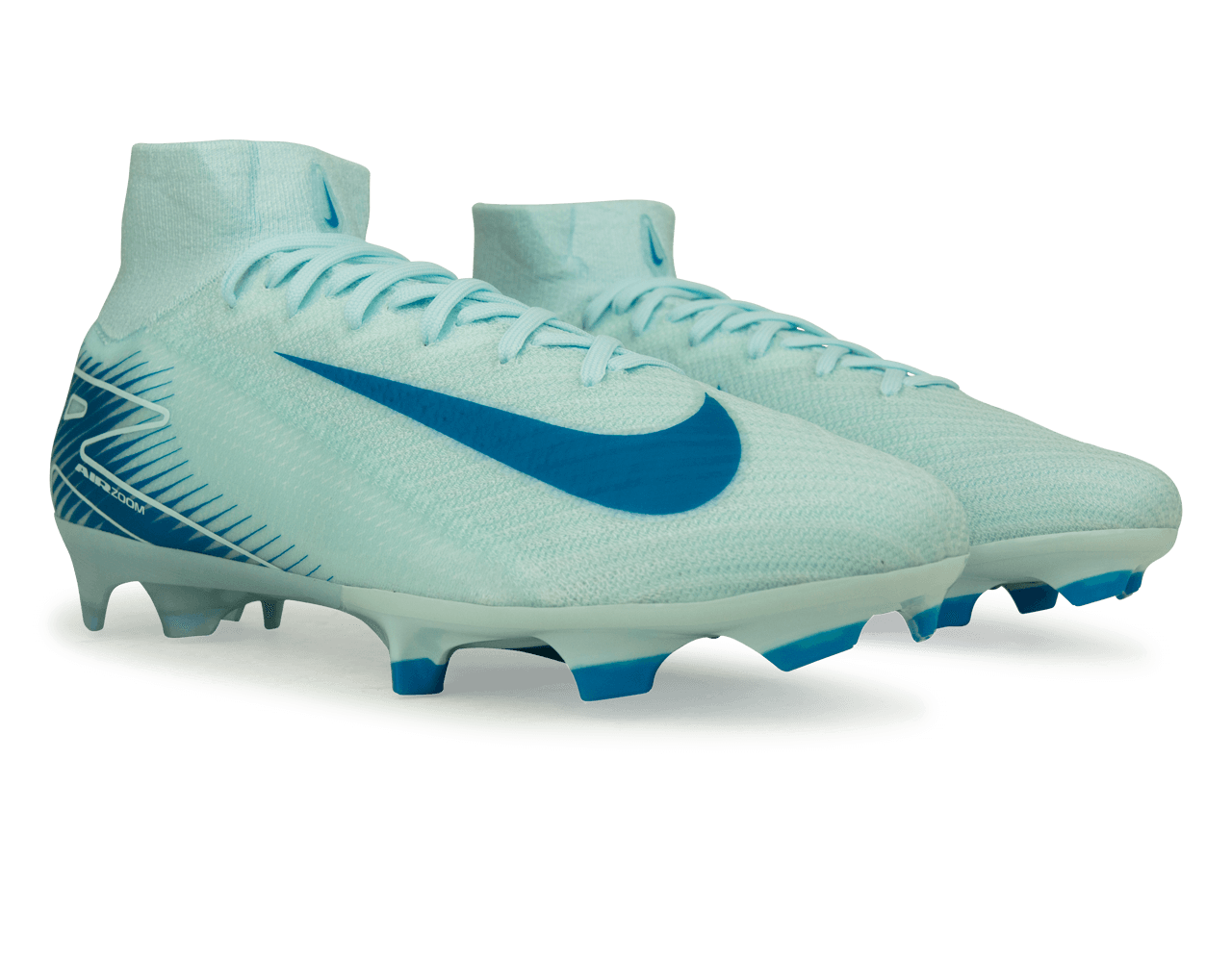 Nike Men's Zoom Mercurial Superfly 10 Elite FG Glacier Blue/Blue Orbit Together