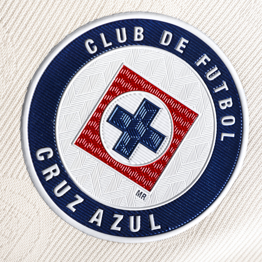 Pirma Cruz Azul Men's Away Authentic 2026/27 Jersey Biege Crest