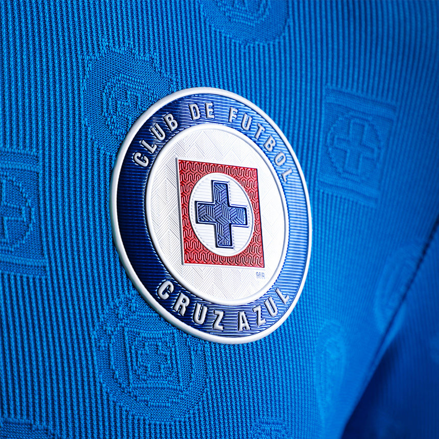 Pirma Cruz Azul Women's Home Authentic 2026/27 Jersey Royal Blue Crest