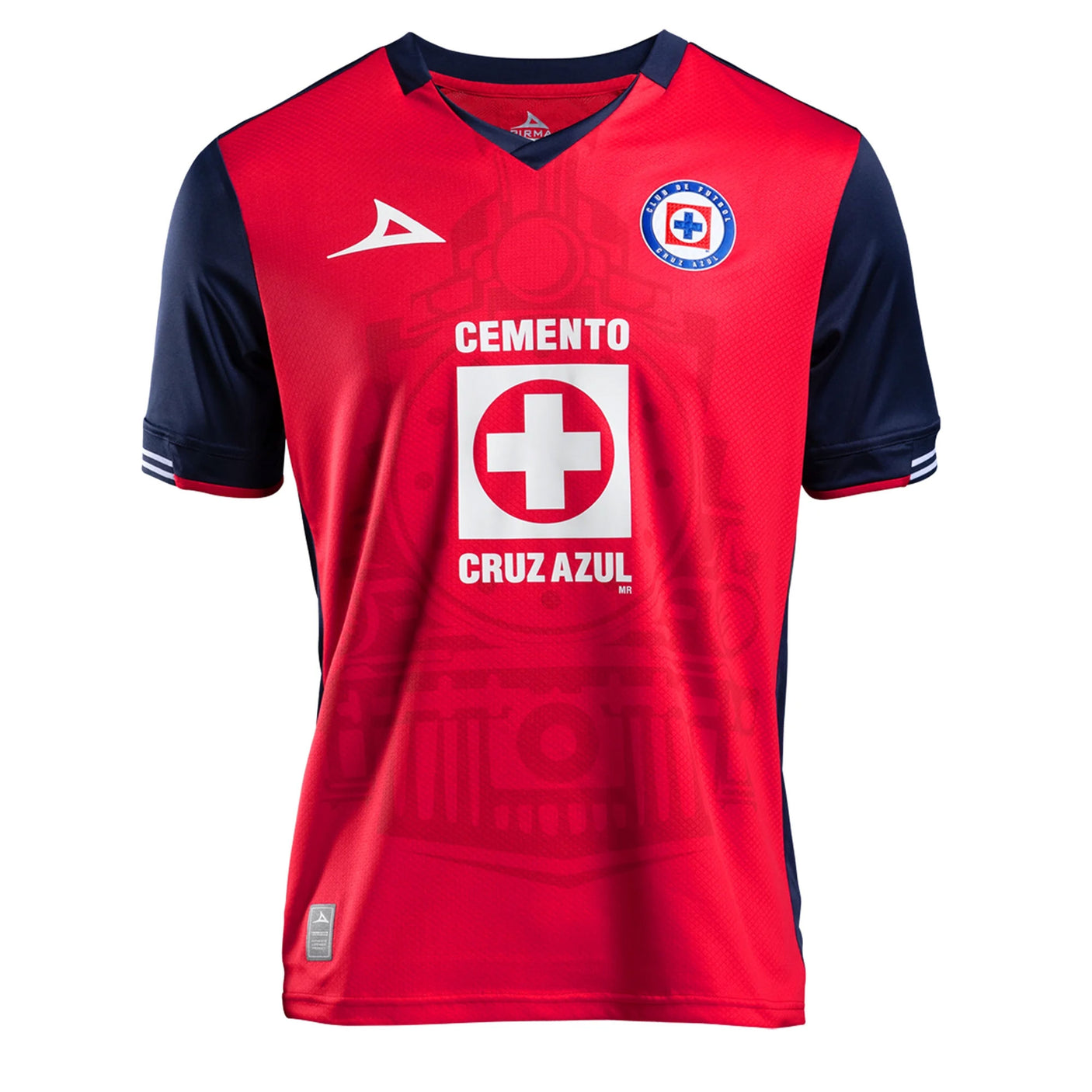 Pirma Kids Cruz Azul 2024/25 Authentic Third Jersey Red Front
