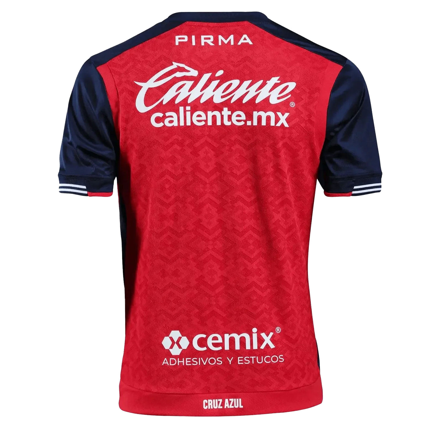 Pirma Men's Cruz Azul 2024/25 Authentic Third Jersey Red Back