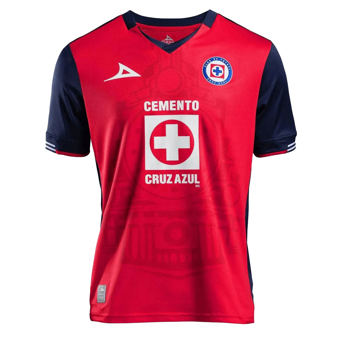Pirma Men's Cruz Azul 2024/25 Authentic Third Jersey Red Front