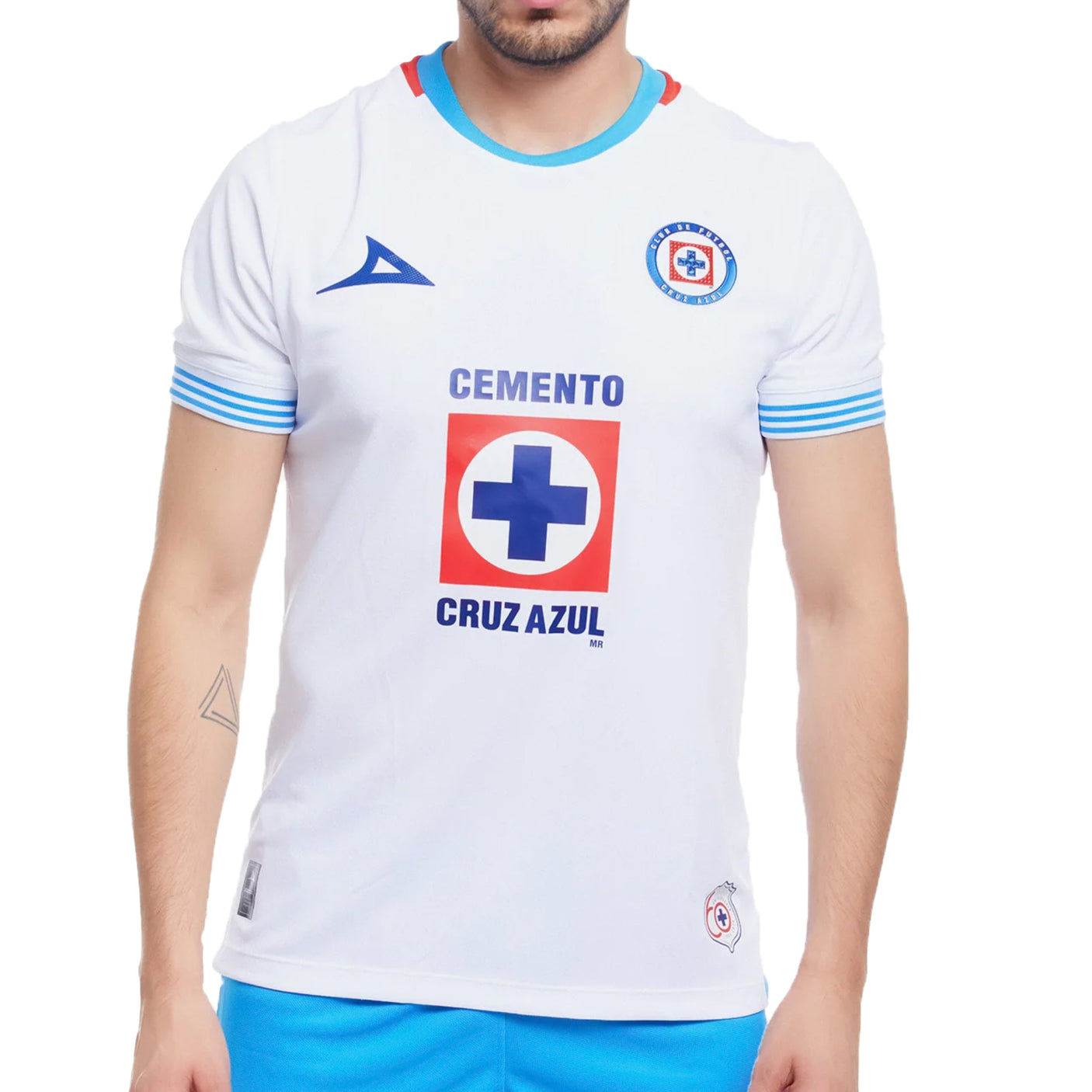 Pirma Men's Cruz Azul 2024/25 Away Jersey White/Blue Front
