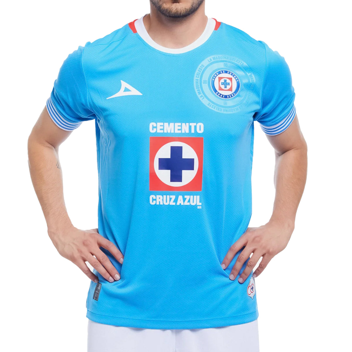 Pirma Men's Cruz Azul 2024 25 Home Jersey Blue White – Azteca Soccer