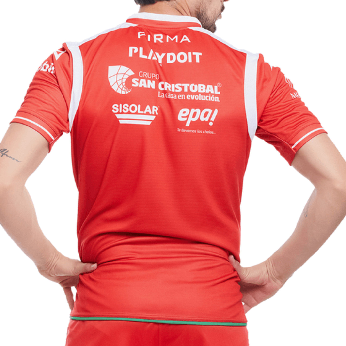 Pirma Men's Necaxa 2024/25 Home Jersey Red Back