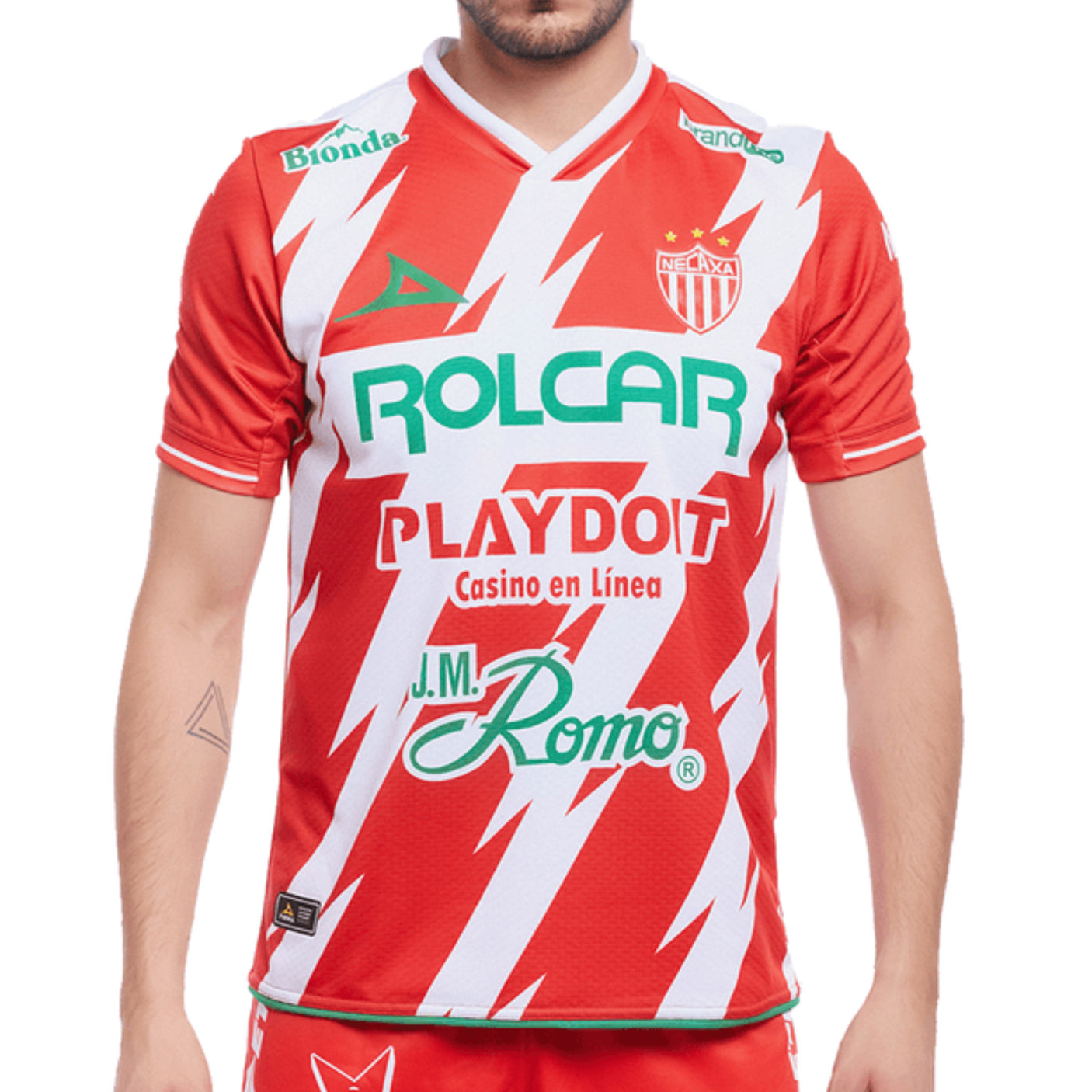 Pirma Men's Necaxa 2024/25 Home Jersey Red Front