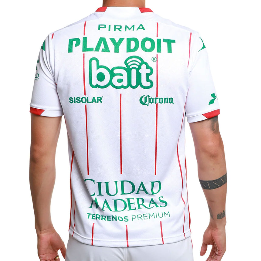 Pirma Men's Necaxa Home Jersey White/Red/Green Back