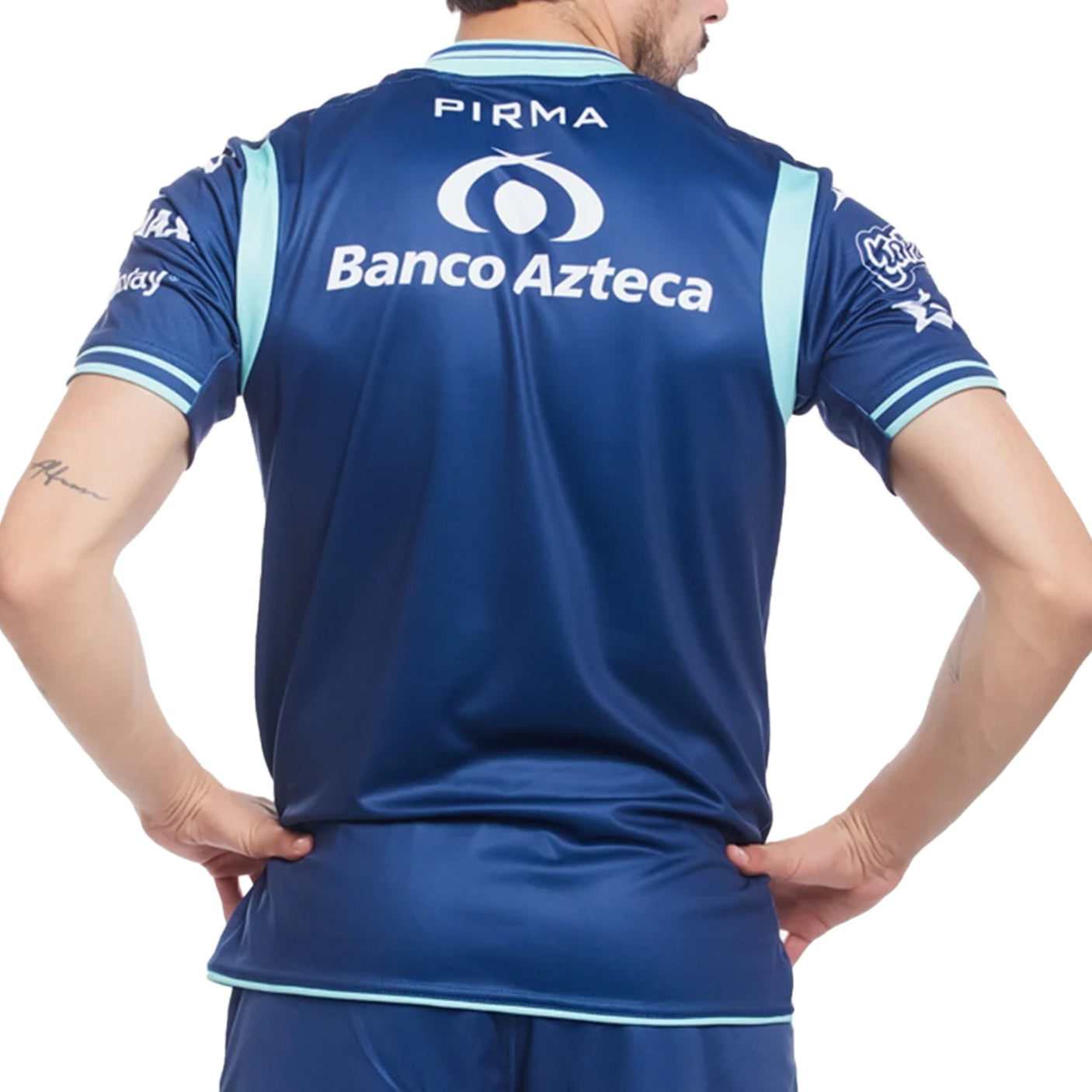 Pirma Men's Puebla 2024/25 Away Jersey Navy Back
