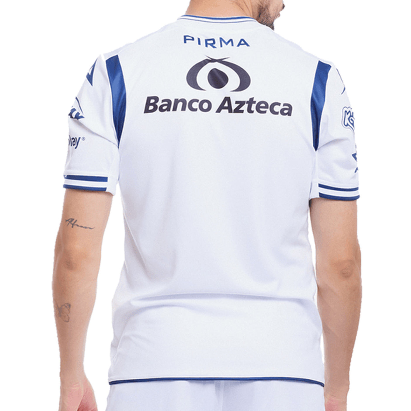 Pirma Men's Puebla 2024/25 Home Jersey White Back
