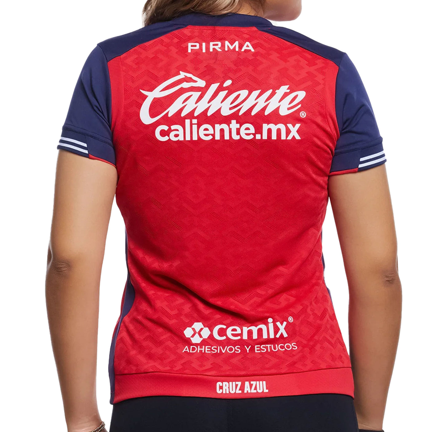 Pirma Women's Cruz Azul 2024/25 Authentic Third Jersey Red Back