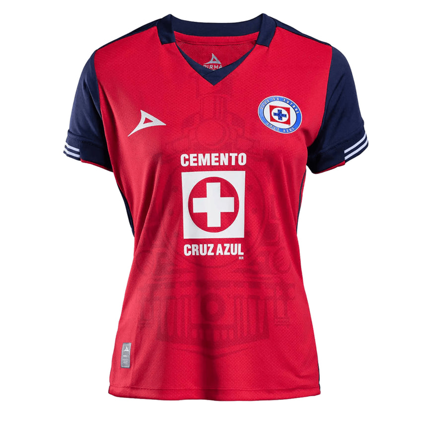 Pirma Women's Cruz Azul 2024/25 Authentic Third Jersey Red Front