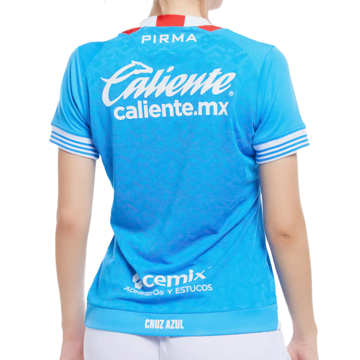 Pirma Women's Cruz Azul 2024/25 Home Jersey Blue/White Back