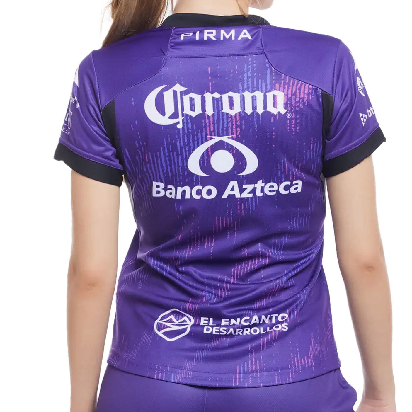 Pirma Women's Mazatlan 2024/25 Authentic Home Jersey Purple Back