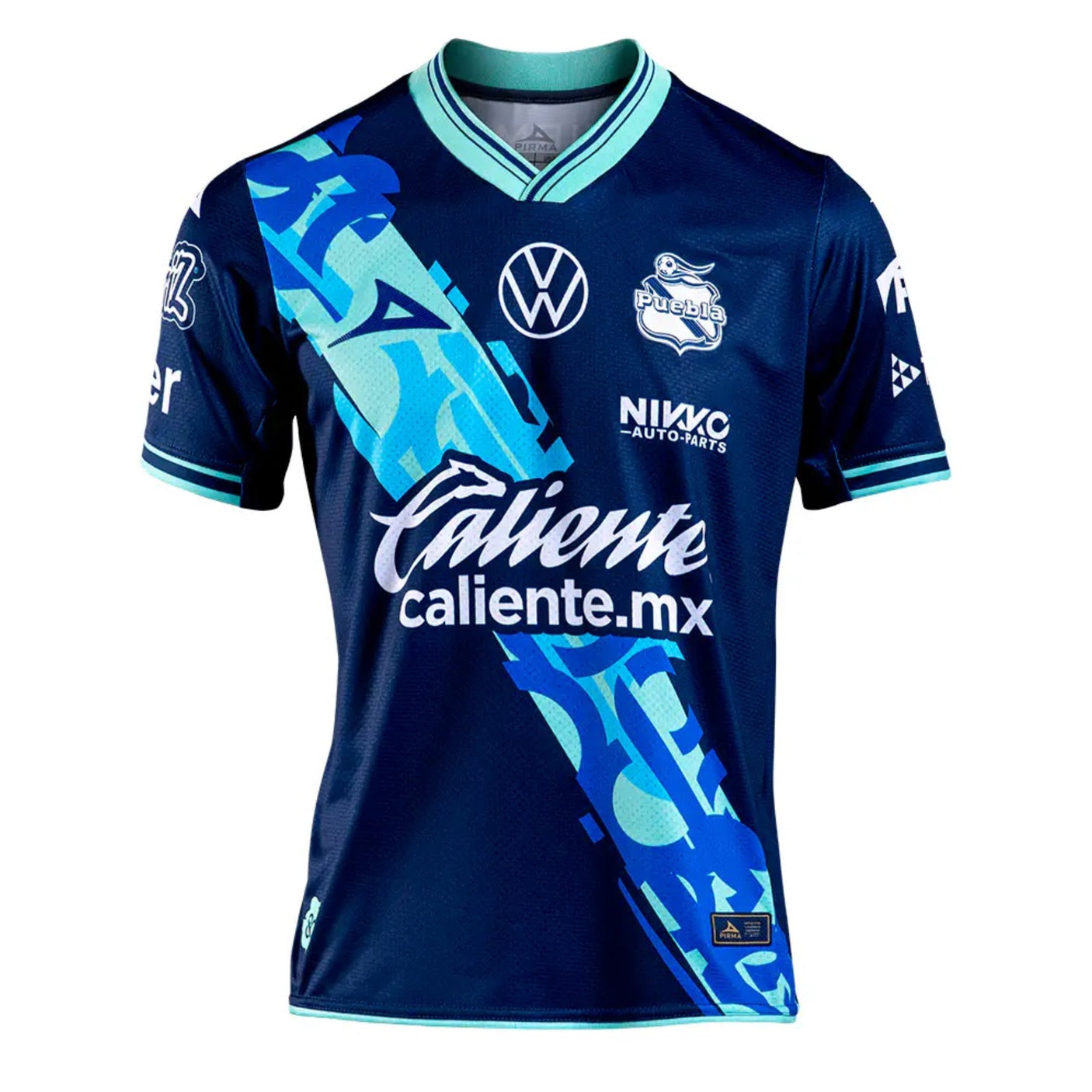 Pirma Women's Puebla 2024/25 Away Jersey Navy Front
