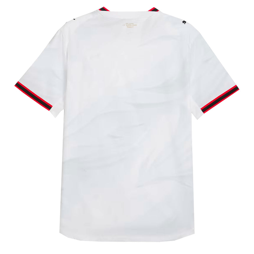 PUMA AC Milan Men's Away Authentic 2026/27 Jersey White Back