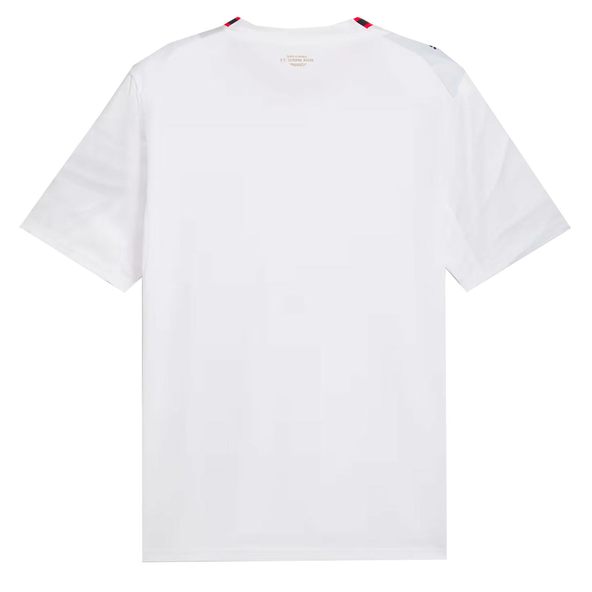 PUMA AC Milan Men's Away Stadium 2026/27 Jersey White Back