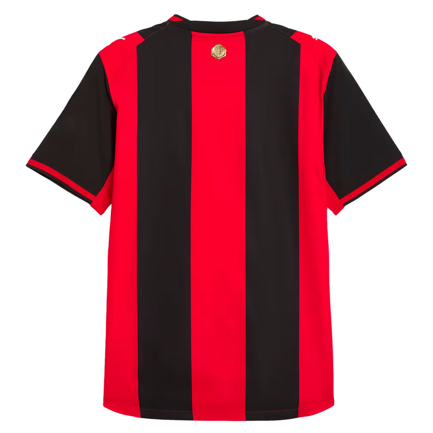 PUMA AC Milan Men's Home Authentic 2026/27 Jersey Red/Black Back
