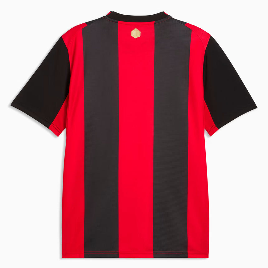 PUMA AC Milan Men's Home Stadium 2026/27 Jersey Red/Black Back