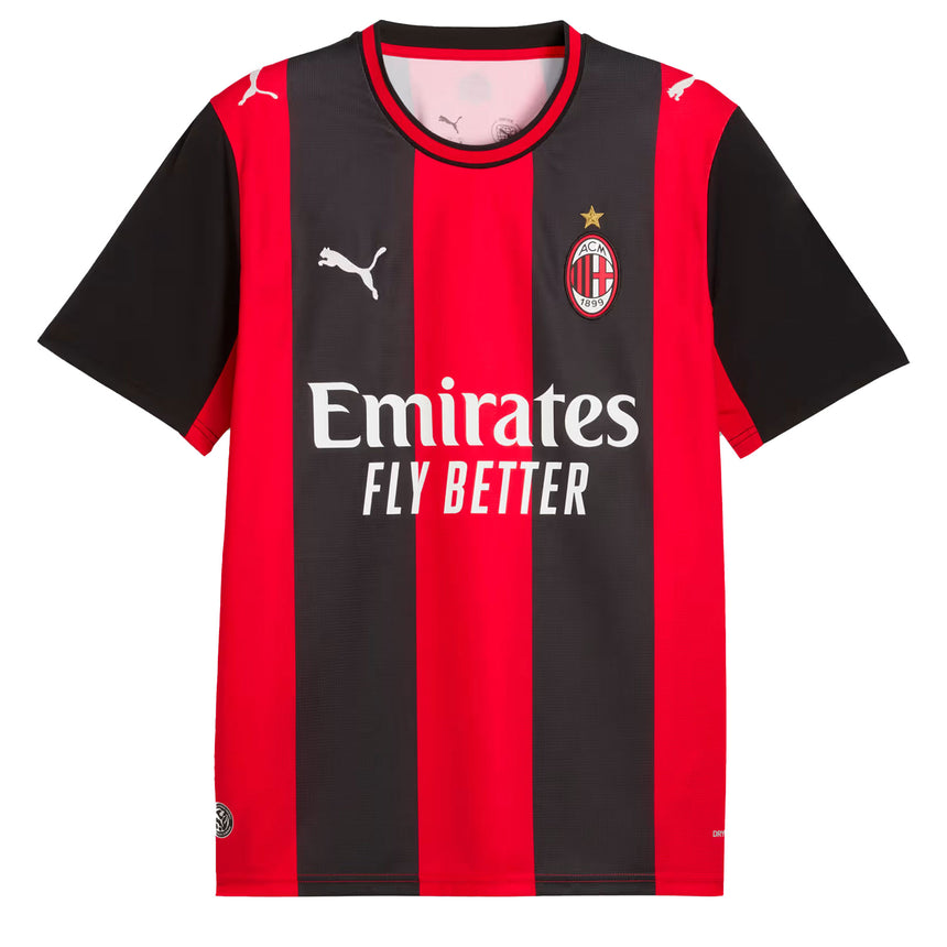 PUMA AC Milan Men's Home Stadium 2026/27 Jersey Red/Black Front