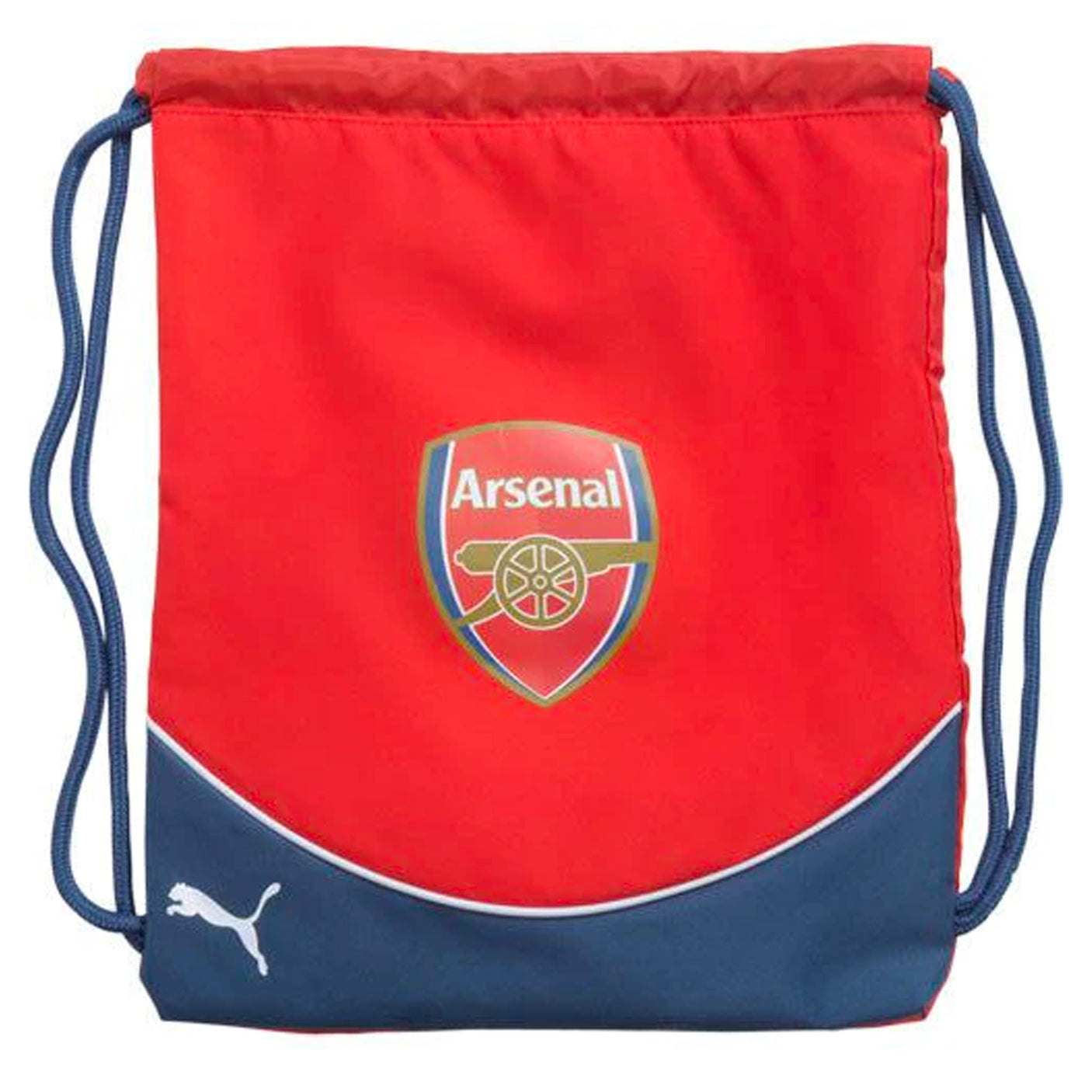 PUMA Arsenal Shield Carry Sack Red/White Front