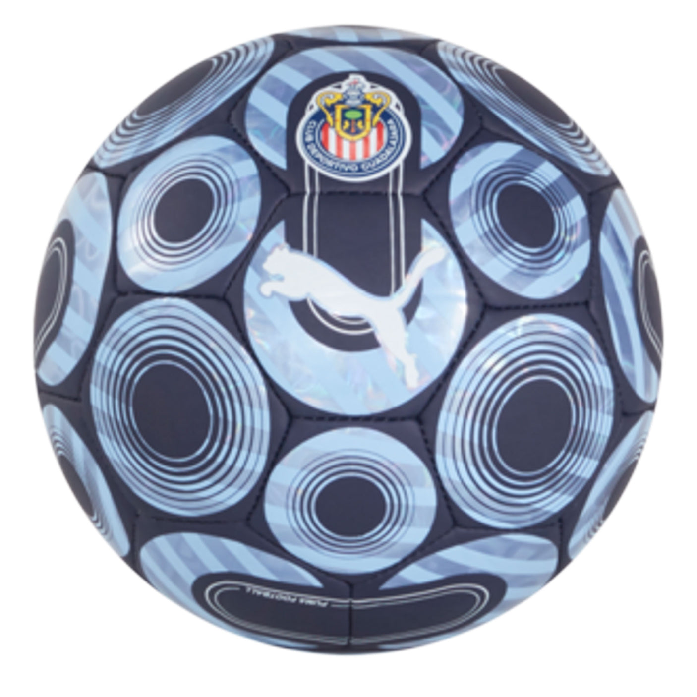 PUMA Chivas De Guadalajara Culture Mini Ball Blue Front