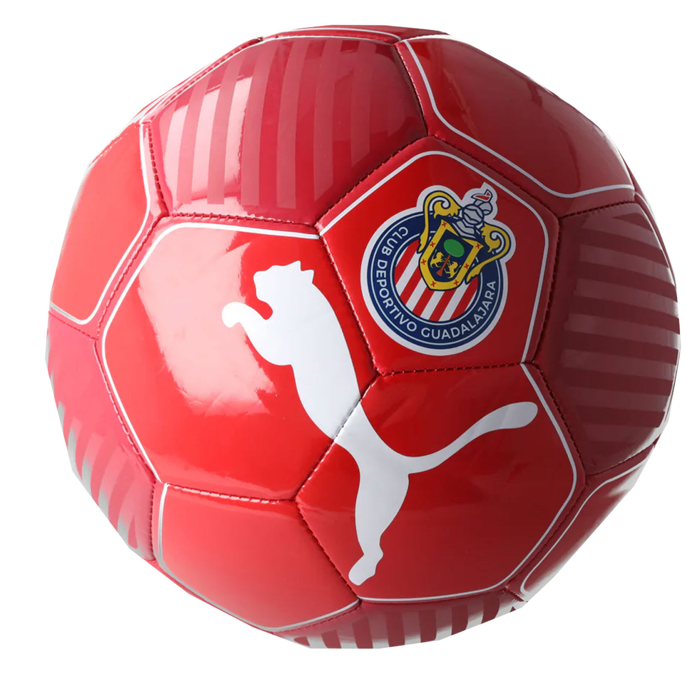 PUMA Chivas De Guadalajara ESS Mini Ball Red Front