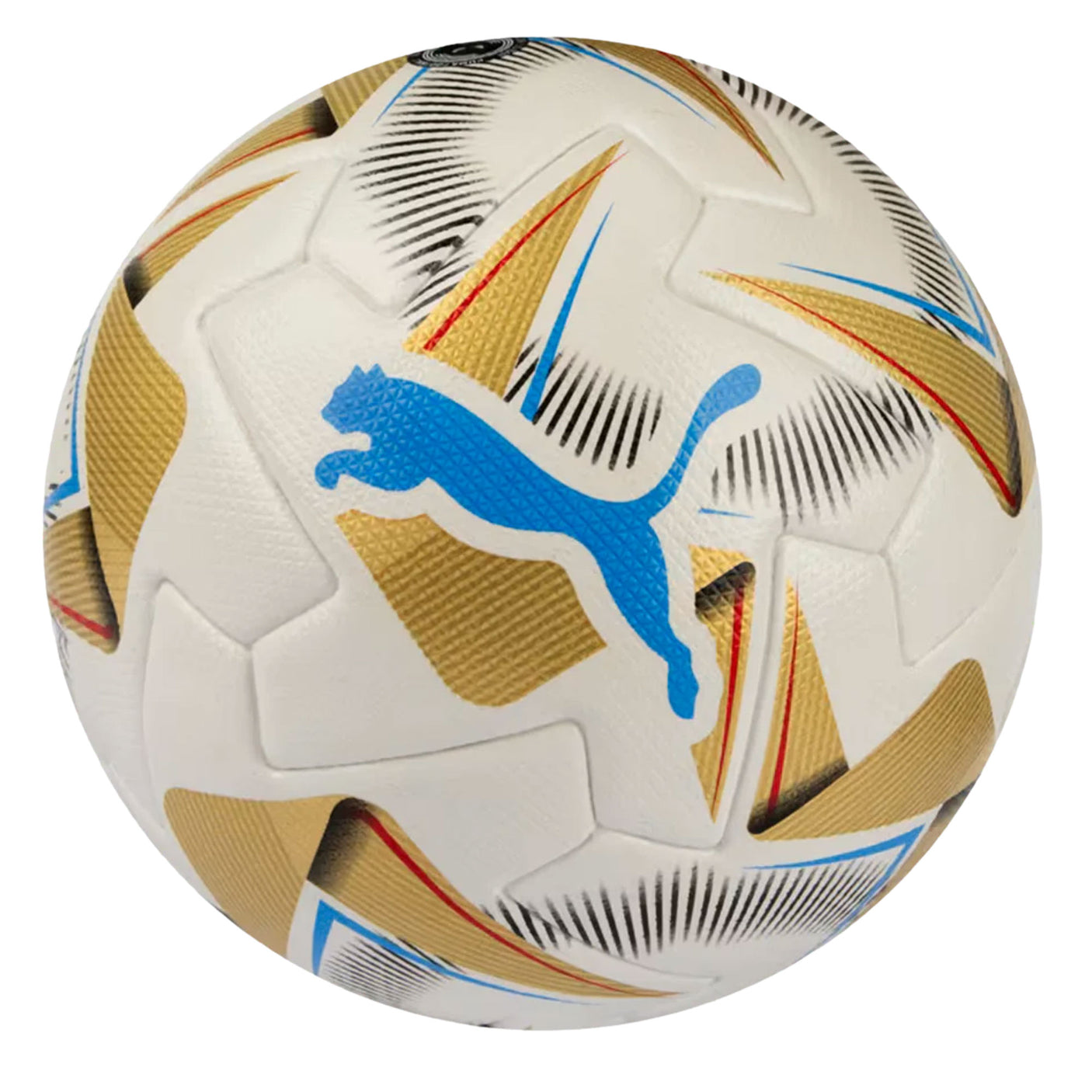 PUMA Cumbre Conmebol Copa America 2024 Official Match Ball White/Gold Back