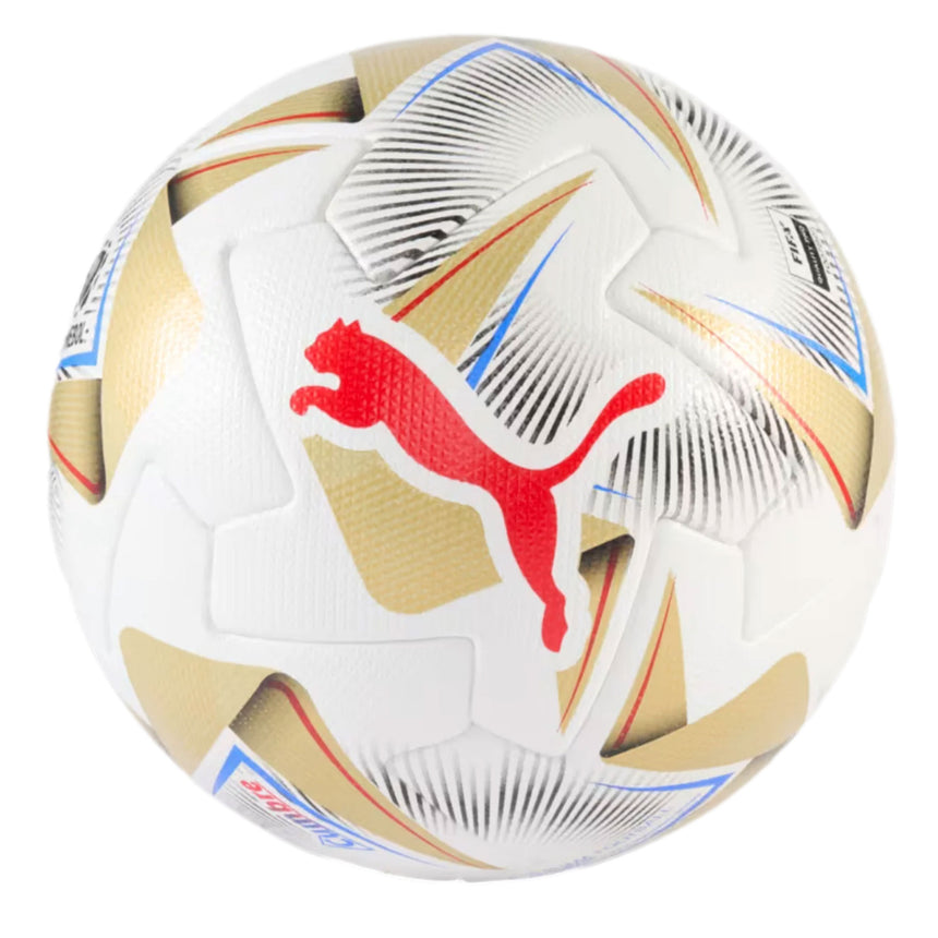 PUMA Cumbre Conmebol Copa America 2024 Official Match Ball White/Gold Side