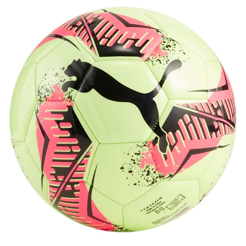 PUMA Futsal 3 MS Ball Fizzy Apple/Sunset Glow Front