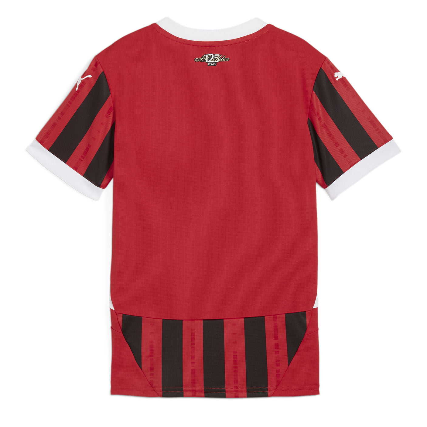 PUMA Kids AC Milan 2024/25 Home Jersey Red/Black Back