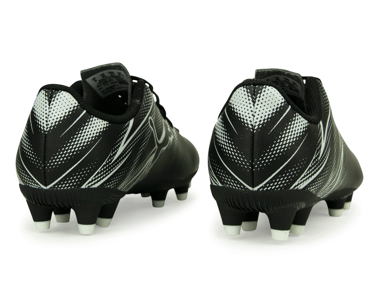 PUMA Kids Attacanto FG/AG Black/White Rear