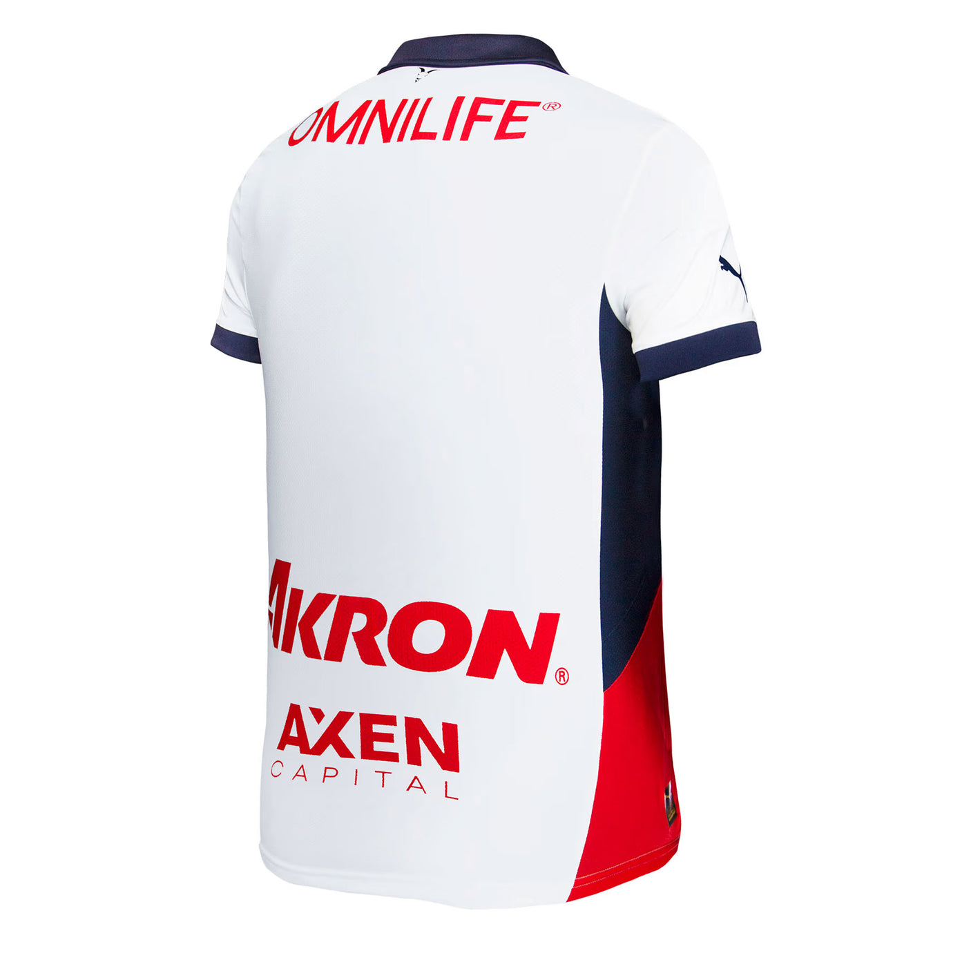 PUMA Kids Chivas De Guadalajara 2024/25 Away Jersey White/Red Back