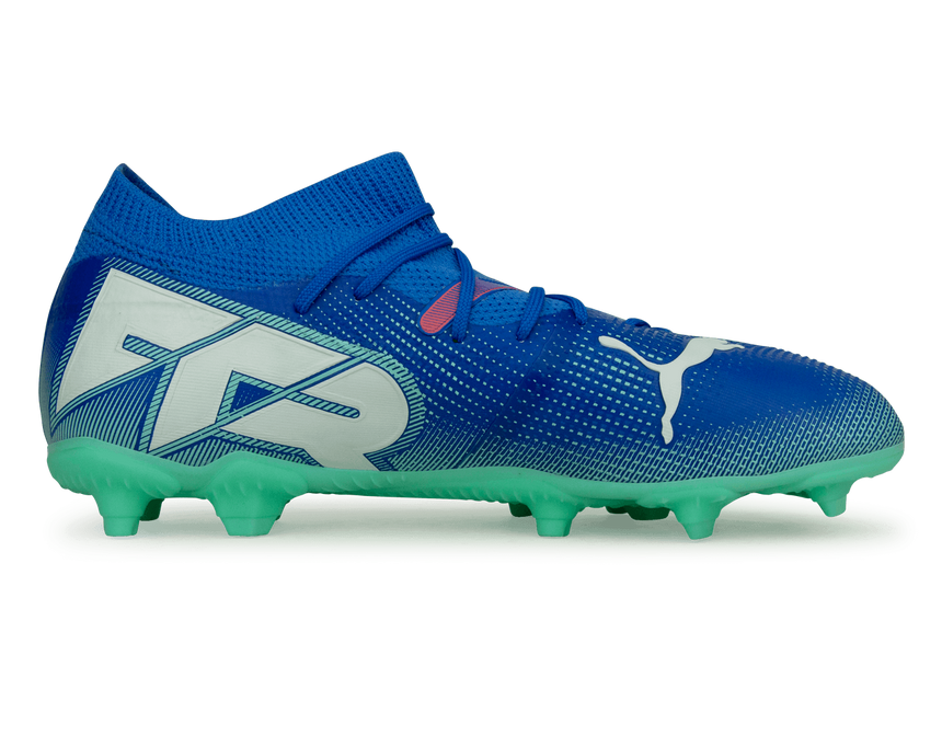 PUMA Kids Future 7 Match FG/AG Bluemazing/White Side