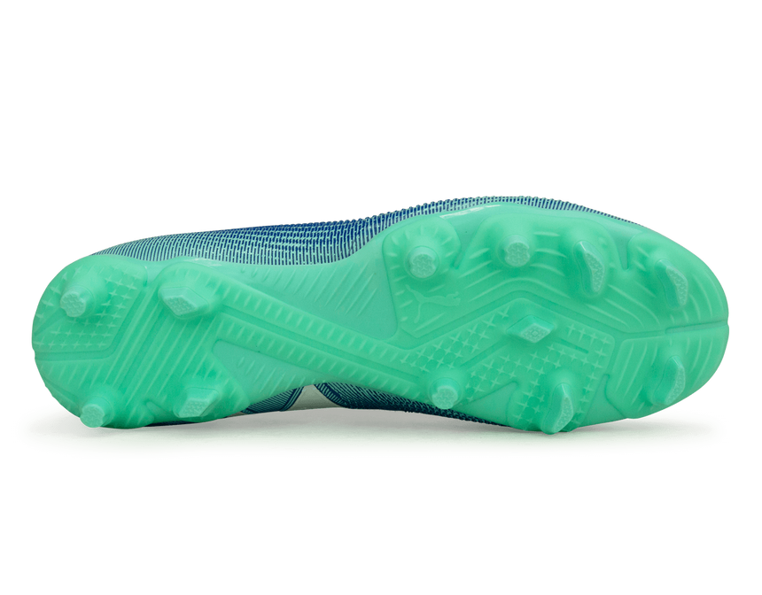 PUMA Kids Future 7 Match FG/AG Bluemazing/White Sole