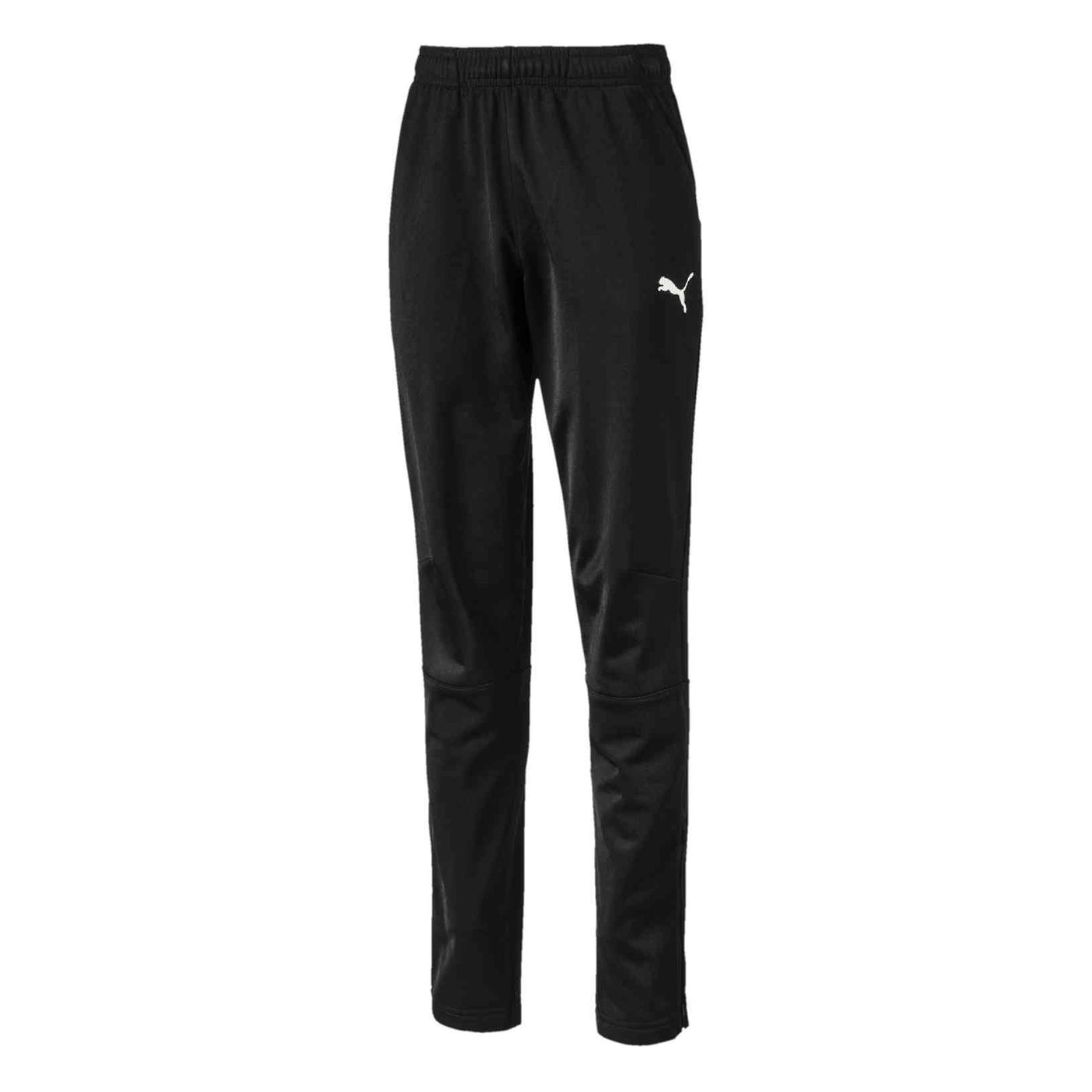 Puma Kids Liga Training Pants Black Front
