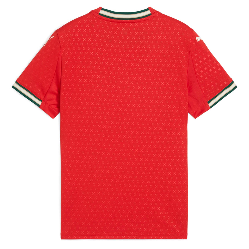 PUMA Kids Portugal 2025/26 Home Jersey Red Back