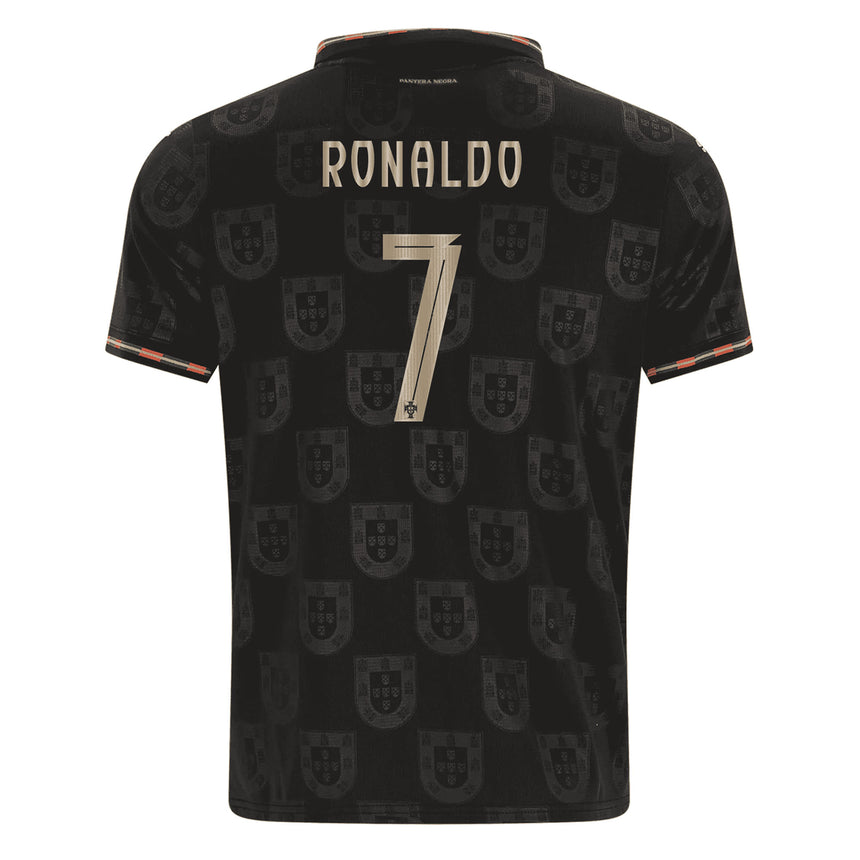 PUMA Kids Portugal 2026 Special Edition Jersey w/ Ronaldo #7 Printing Back