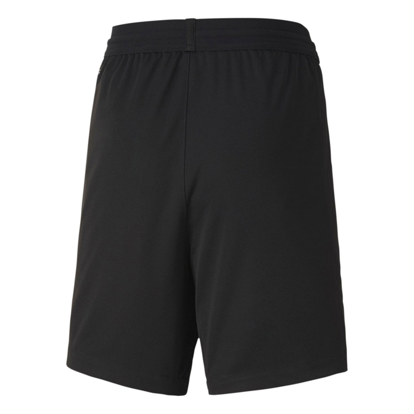 Puma Kids Team Final 21 Knit Shorts Black/White Back