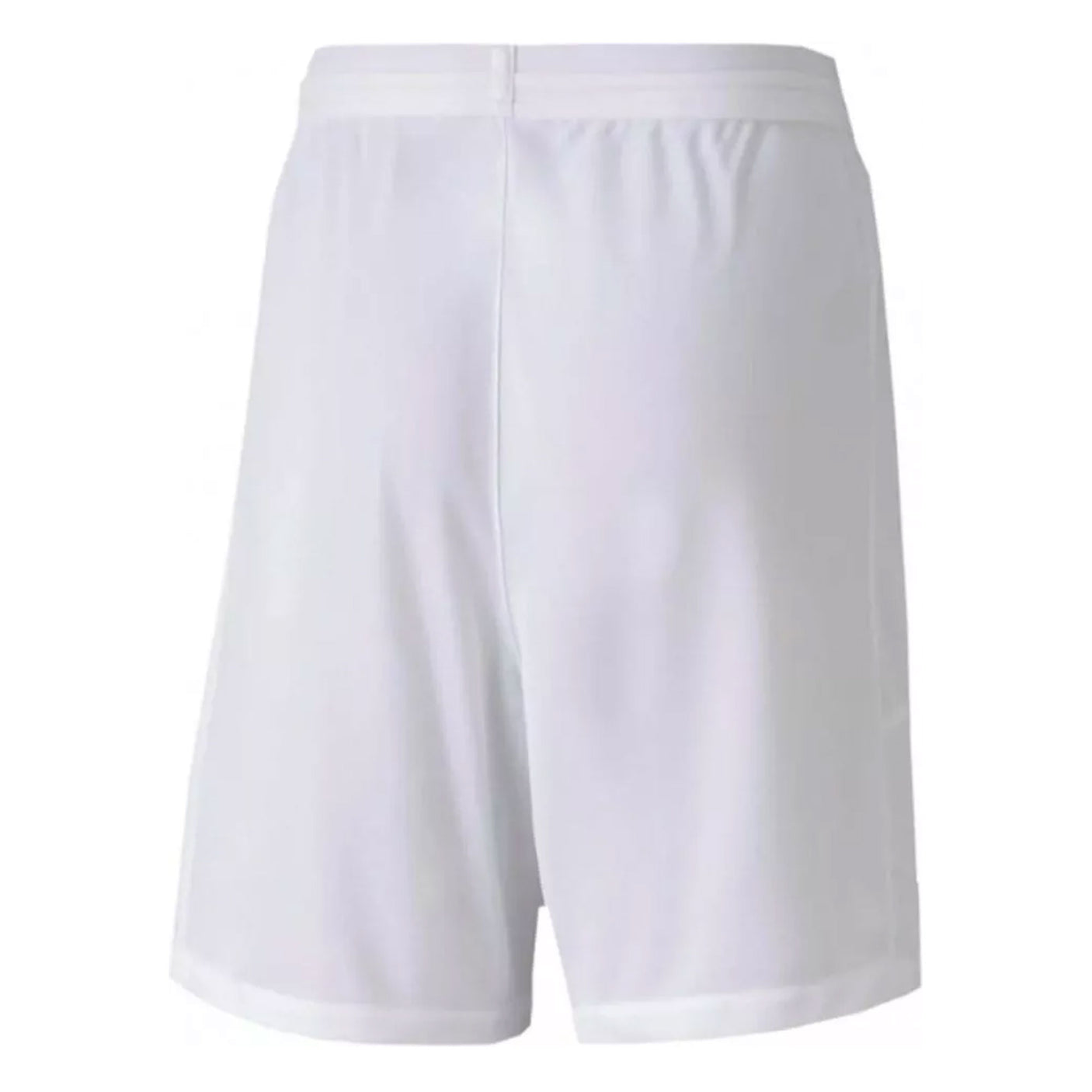 Puma Kids Team Final 21 Knit Shorts White Back