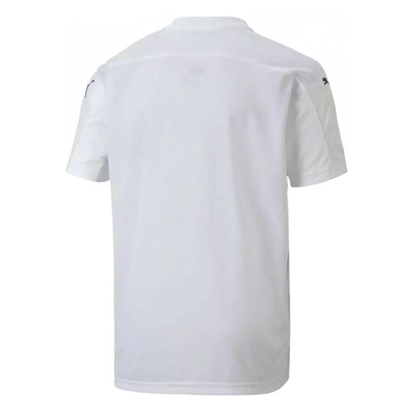 Puma Kids Team Final 21 Graphic Jersey White/Black Back