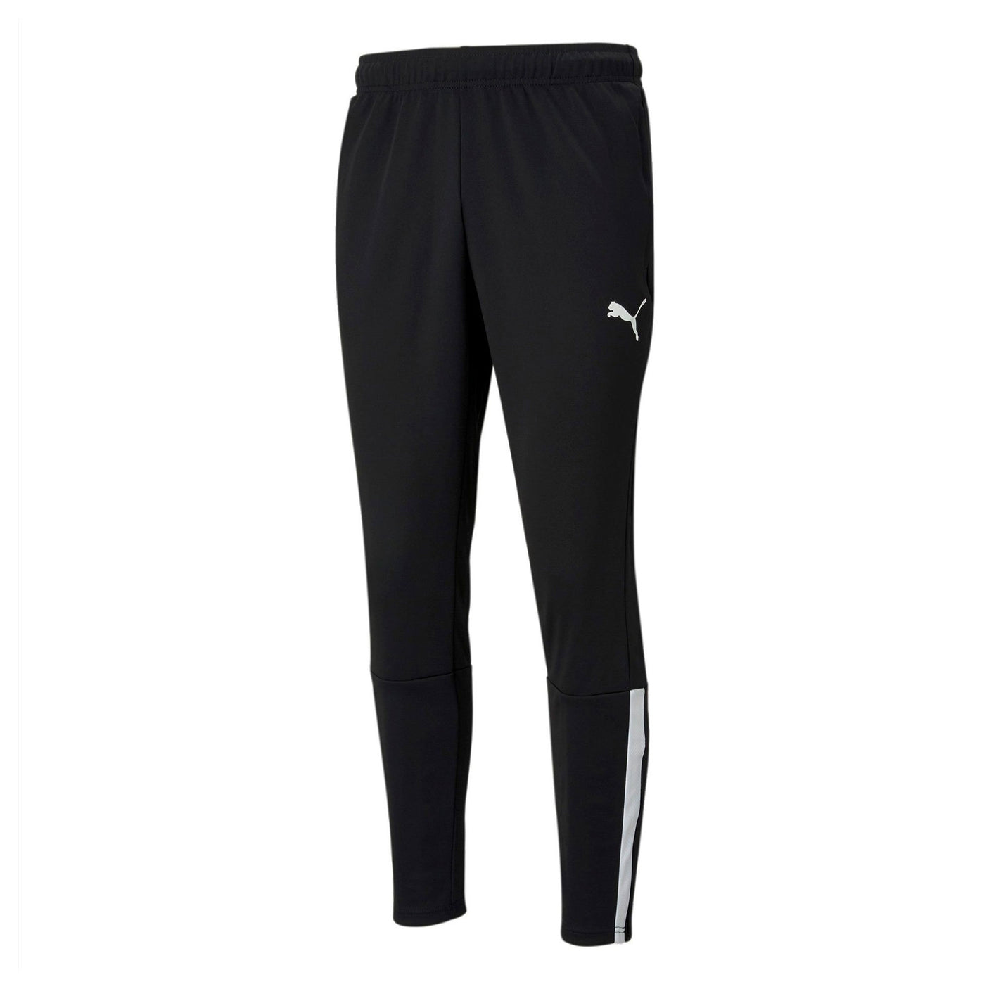 Puma Kids Team Liga Training Pants Black Front