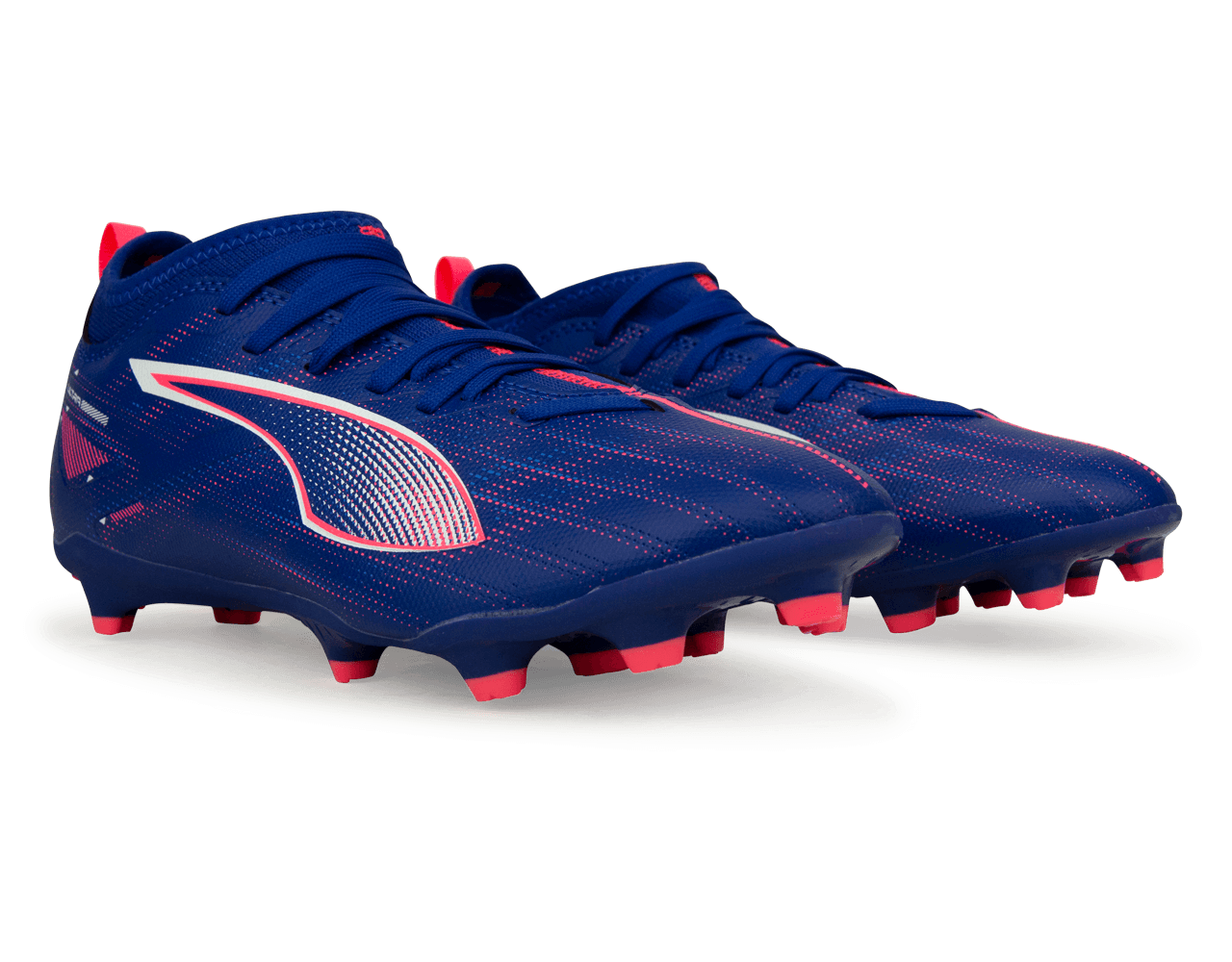 PUMA Kids Ultra 5 Match FG/AG Lapis Lazuli/White Together