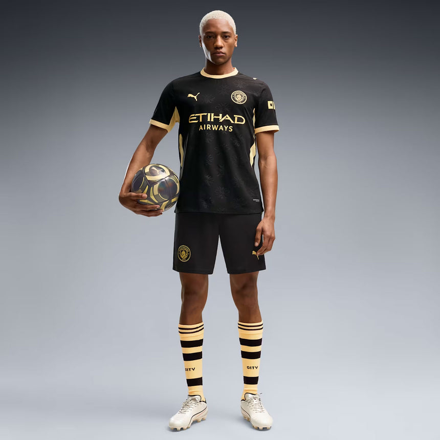 PUMA Manchester City Men's Away Authentic 2026/27 Jersey Black Model