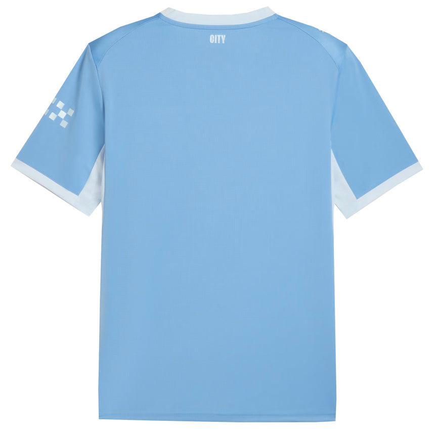 PUMA Manchester City Men's Home Stadium 2026/27 Jersey Light Blue Back