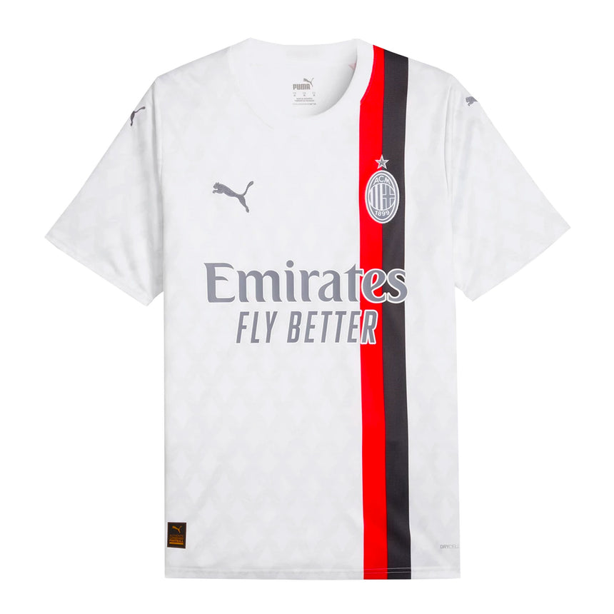 PUMA Men's AC Milan 2023/24 Away Jersey White/Grey Front