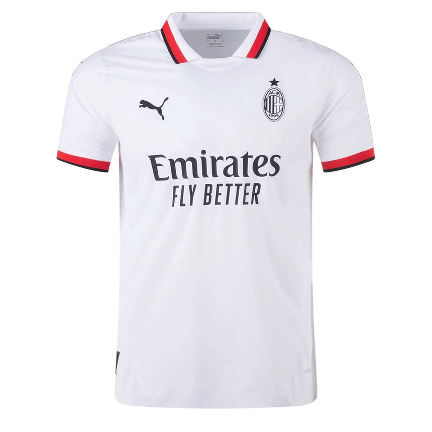 PUMA Men's Ac Milan 2024/25 Away Jersey w/ Gimenez #7 Printing Front