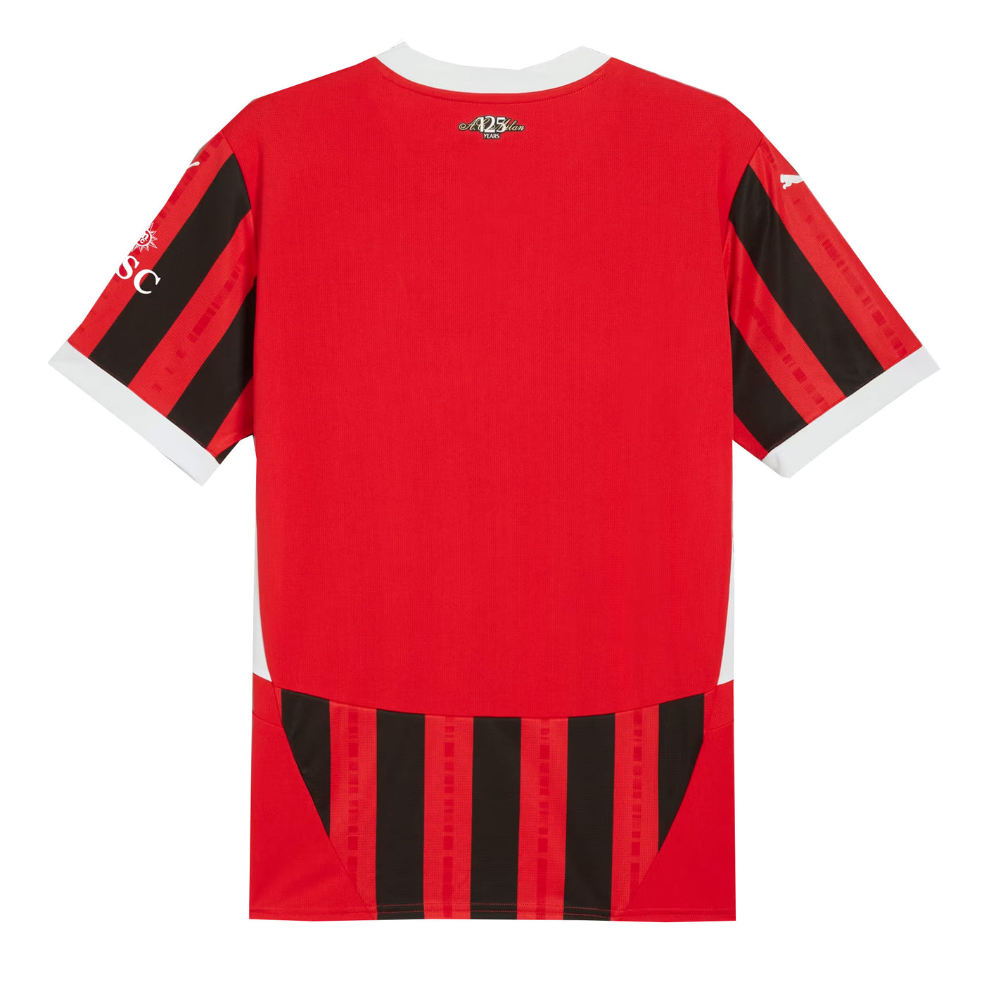 PUMA Men's AC Milan 2024/25 Home Jersey Red/Black Back