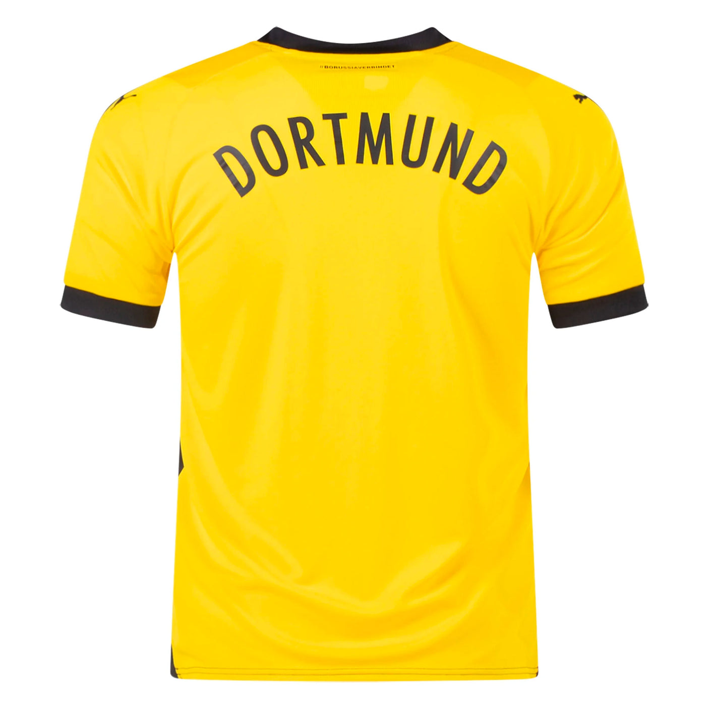 PUMA Men's Borussia Dortmund 2023/24 Home Jersey Yellow/Black